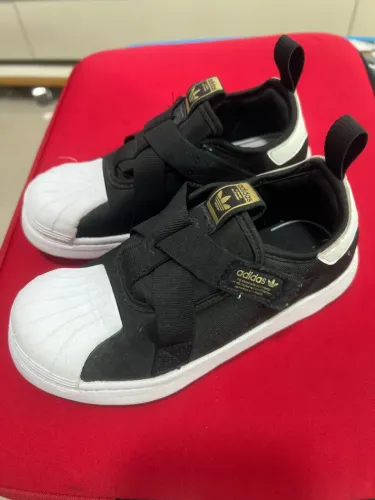 Tênis Adidas Superstar Infantil