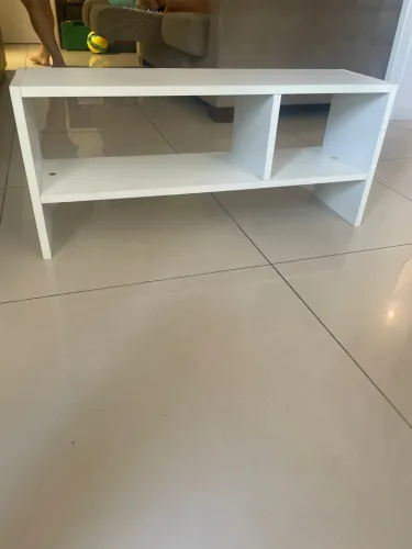 Tok stok Móvel prateleira nicho Branco Decorativo