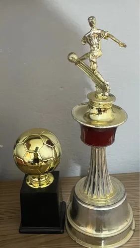 TROFÉU + TRÓFEU ARTILHEIRO
