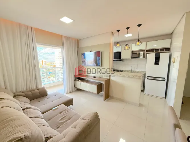 Apartamento mobiliado nos Três Poderes, Imperatriz/MA