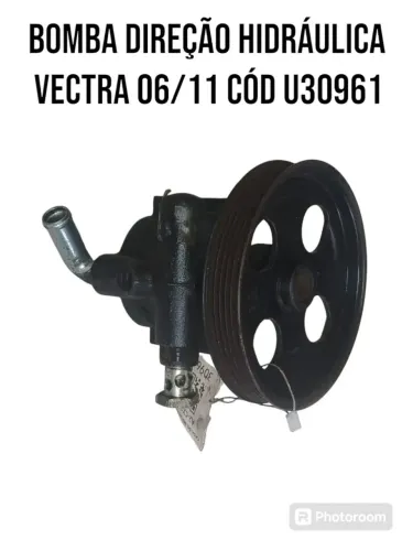 Bomba da direção hidráulica Vectra