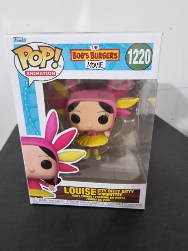 Pop Funko Bobs Burger The Movie Louise 1220 Lacrado na Caixa