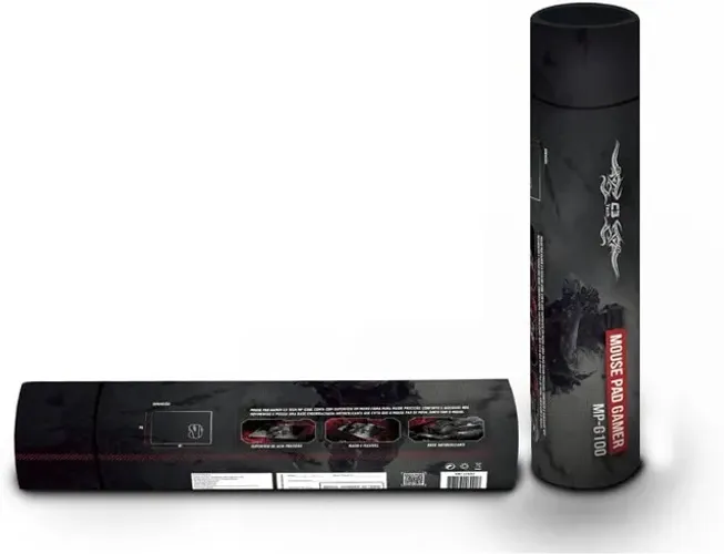 Mouse Pad Gamer C3Tech MP-G100 400 x 300 mm x 10 mm