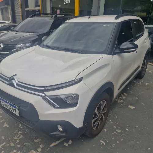 Citroen C3 Feel Pack 1.6 Flex 16V 5P Aut. 2024