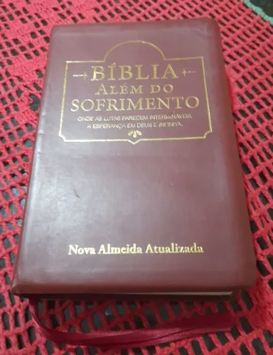 Bíblia - Além do Sofrimento - Nova Almeida Atualizada