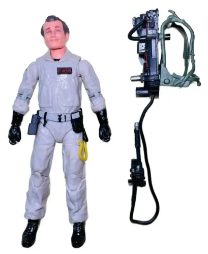 Ghostbusters Peter Venkman Boneco Altura 15 Cm (incompleto) - Os Caça Fantasmas