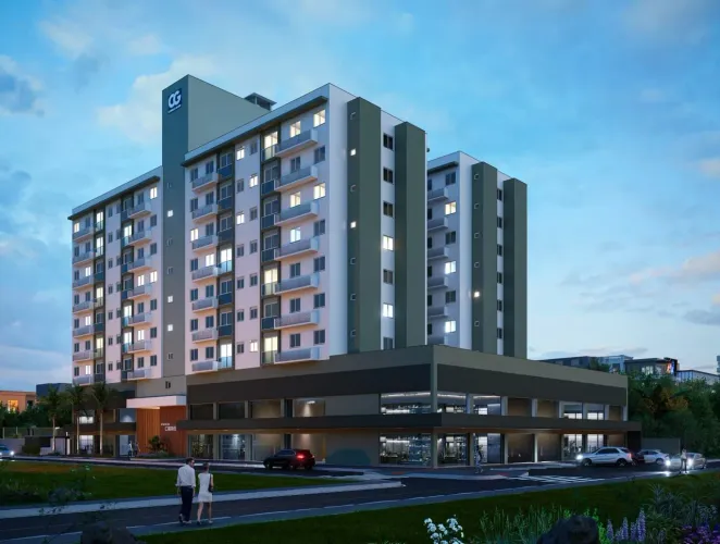 Apartamento com piscina