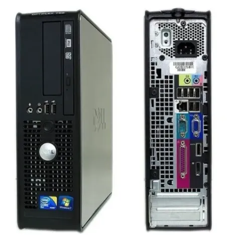 Computador Dell OptiPlex 780 Core 2 Duo 8Gb Ssd240Gb 