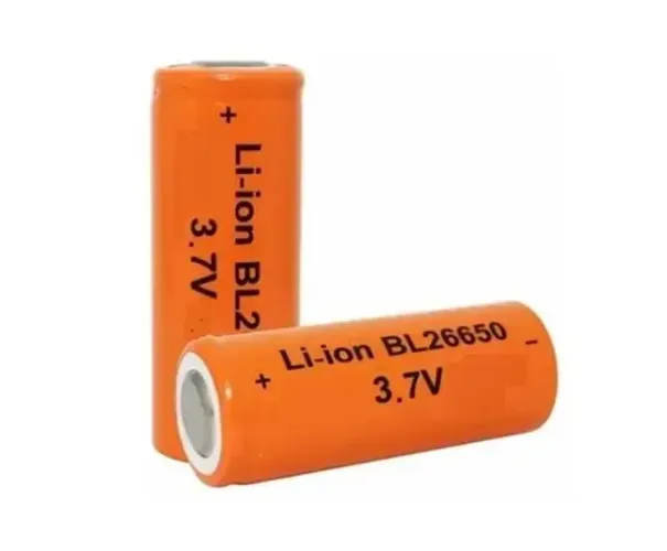 Bateria Recarregável 26650 3.7v 15800mAh Recarregável para Lanterna Brinquedo