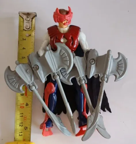Boneco Razor Skate Robin Batman Bootleg Anos 90