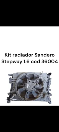 Kit Radiador Sandero Stepway 1.6 - 36004