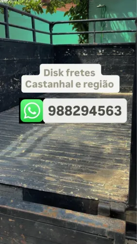 Pequenos fretes e mudança castanhal e região 