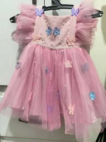 Vestido jardim das borboletas