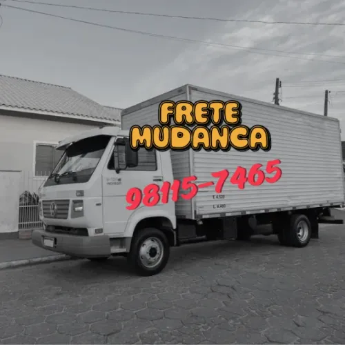 Frete e Mudanca no caminhao bau