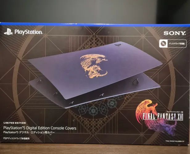 Faceplate Playstation 5 Digital Edition - Final Fantasy XVI