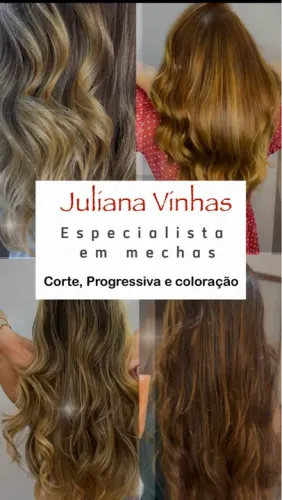 Mechas, corte, Progressiva, Botox e coloração.