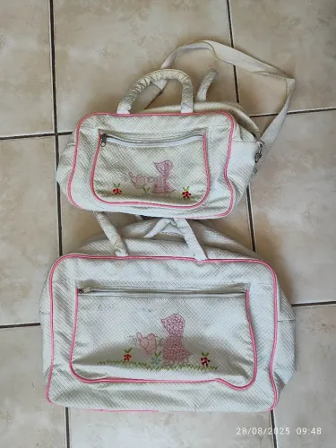 Conjunto bolsa maternidade