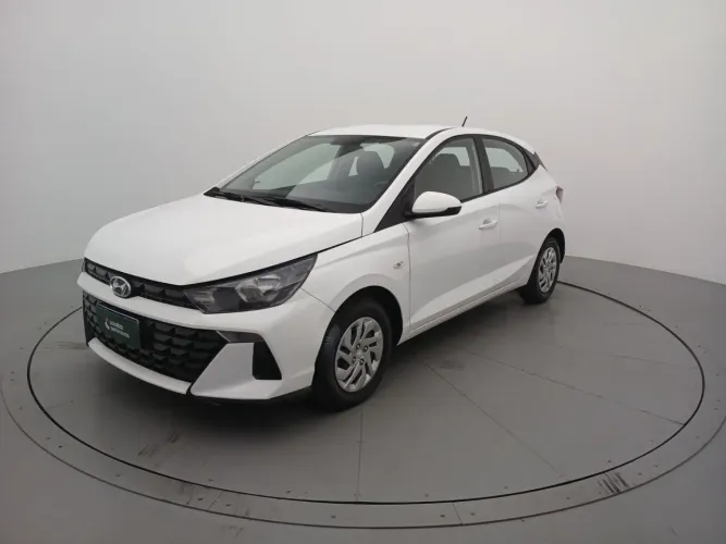 Hyundai HB20 Sense 1.0 12V Flex Mec. 2024