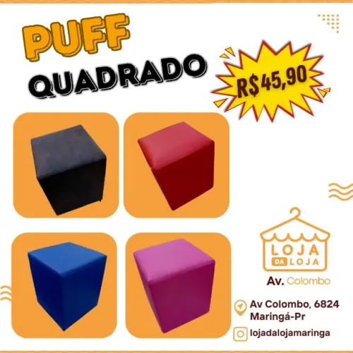 PUFF QUADRADO