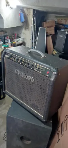 Amplificador meteoro Nitrous drive com reverb 2x10