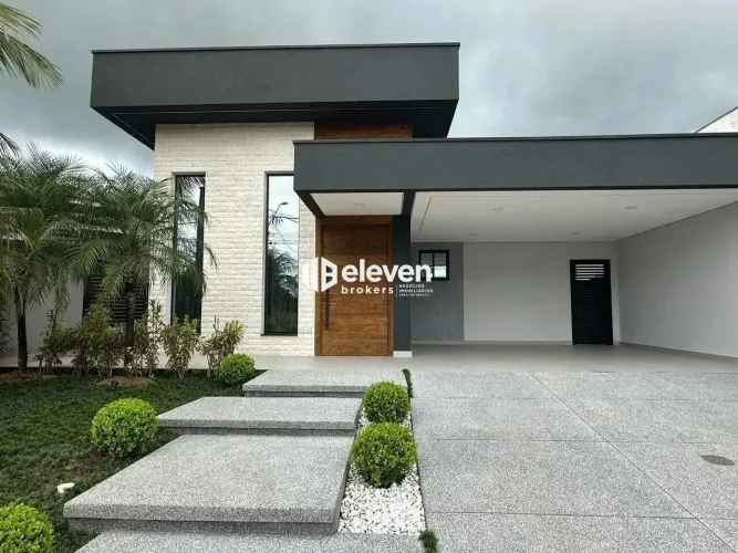 Casa de Alto Padrão à Venda | 4 Suítes | 222m² | Condomínio Fechado Morada da Praia