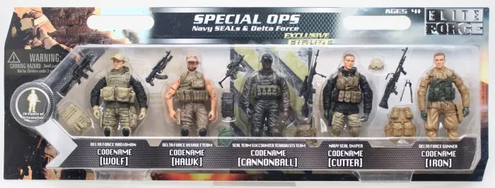 PACK ELITE FORCE - "Special Ops"