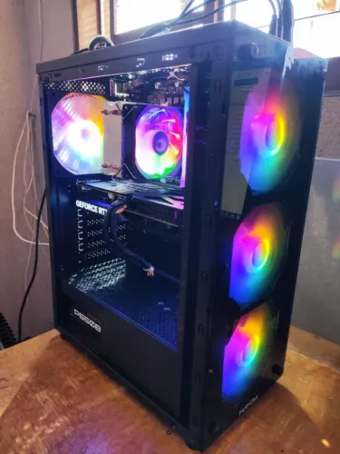 Pc Gamer i5-11400F + RTX4060TI + 16GB 3200MHz