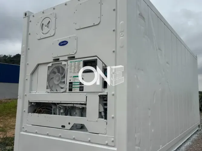 Câmara fria em container