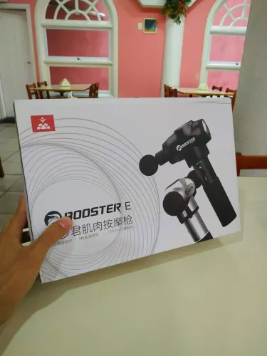 Pistola massageadora Booster E profissional original (NOVO).