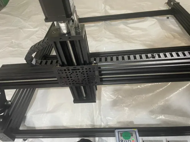 CNC roby em aluminium estrutura