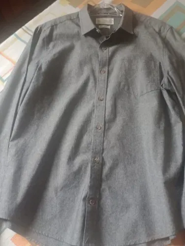 camisa casual ID slim M, camisa esporte ID slim M, camisa ID slim, camisa ID M, camisa M