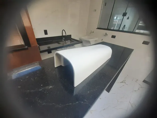 Base de tanque de louça, marca onix