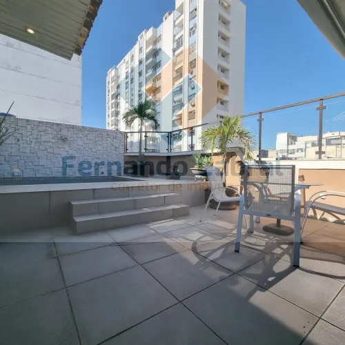 Cobertura de Luxo em Icaraí - Venda e Locação em Niterói-RJ