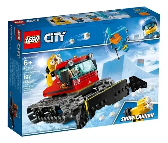 Lego City Limpa Neve - 60222 (LACRADO)
