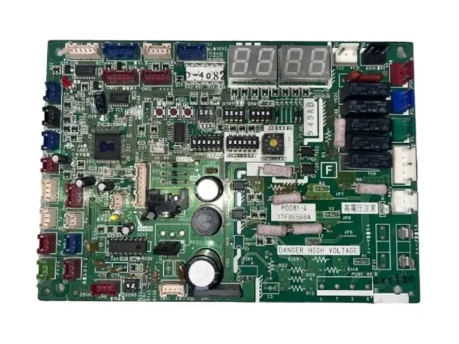 Placa para Condensadora - Hitachi (17F06568A) Set M
