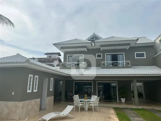 Casa Barra da Tijuca 6 Suítes no Condomínio Interlagos de Itaúna