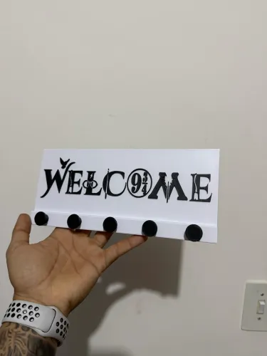 Porta chaves harry potter