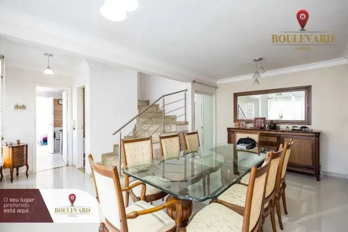 Sobrado com 3 dormitórios à venda, 160 m² por R$ 899.000,00 - Campo Comprido - Curitiba/PR