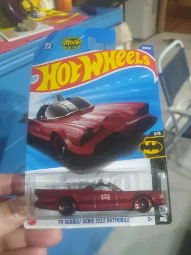 hotWheels tv series batmobile