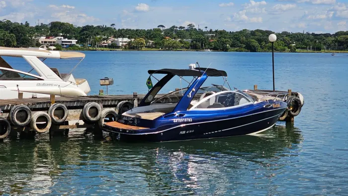 Vendo cota Lancha 23 Pés 