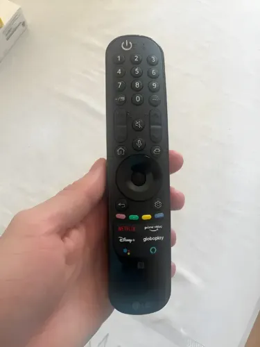 Controle Remoto LG Magic Remote 2022 Preto