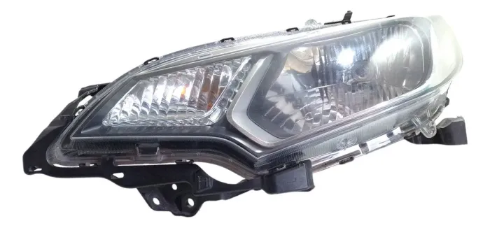 Farol Dianteiro Esquerdo Honda Fit 2019 Recuperado