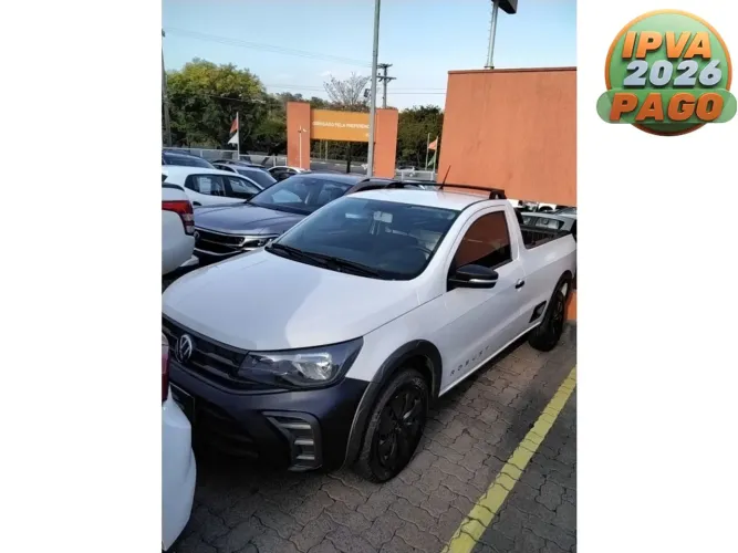 Volkswagen Saveiro Robust 1.6 Total Flex 16V 2025