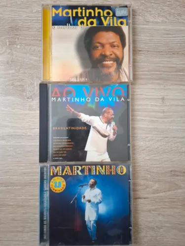CDs martinho da vila 