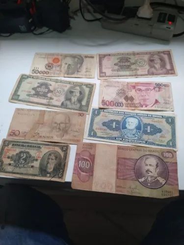 Dinheiro antigo 