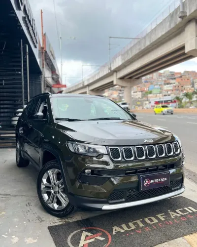 Jeep Compass Long. T270 1.3 TB 4X2 Flex AUT 2022