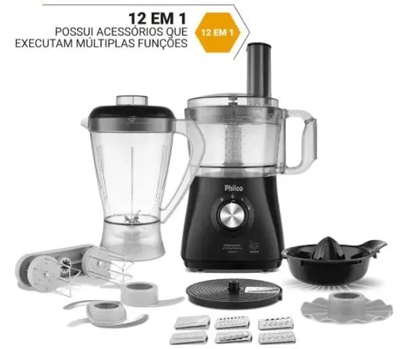 Multiprocessador Philco All In One Maximus 1000W 127v - nunca usado