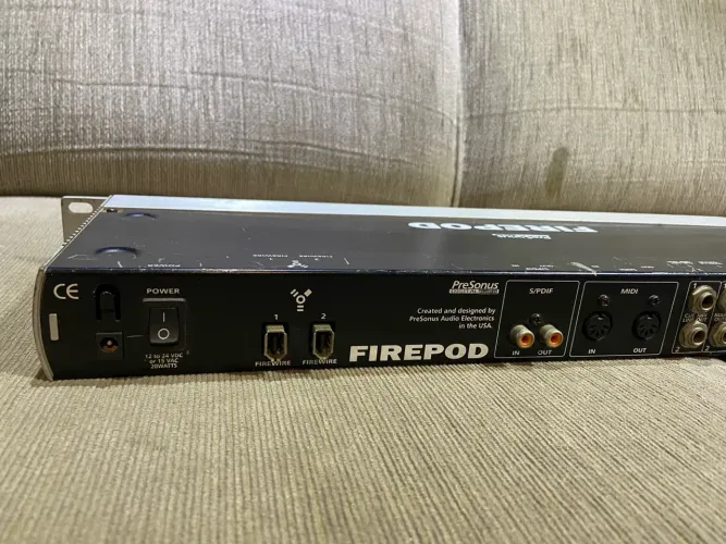 Interface PreSonus Firepod 