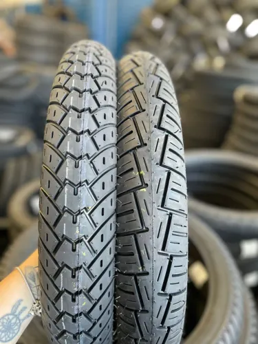 Pneu NOVO moto cg titan factor melhor preço