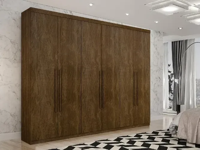 Roupeiro Orion Premium, 2,74 cm 100% MDF Pronta Entrega